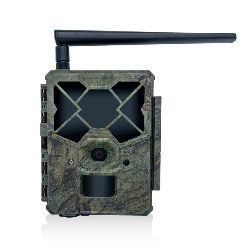 Camera theo dõi động vật hoang dã ngoài trời giảm giá 4G với thẻ esim 24MP 1080P ở 30fps GSM 4G APP chống nước IP67 săn bắn tấm pin mặt trời