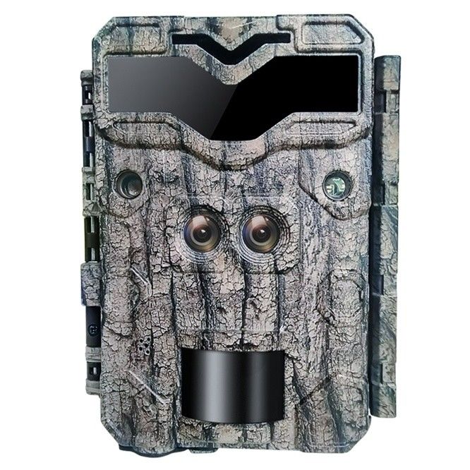 Máy ảnh săn bắn HD Keepguard ống kính kép 32MP Không phát sáng LED Trail Camera 1080P Tầm nhìn ban đêm Camera trò chơi săn bắn cho động vật hoang dã