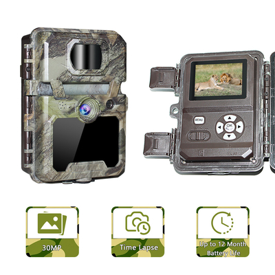 Máy ảnh động vật hoang dã kỹ thuật số flash 940nm 48 đèn LED không phát sáng PIR để săn bắn